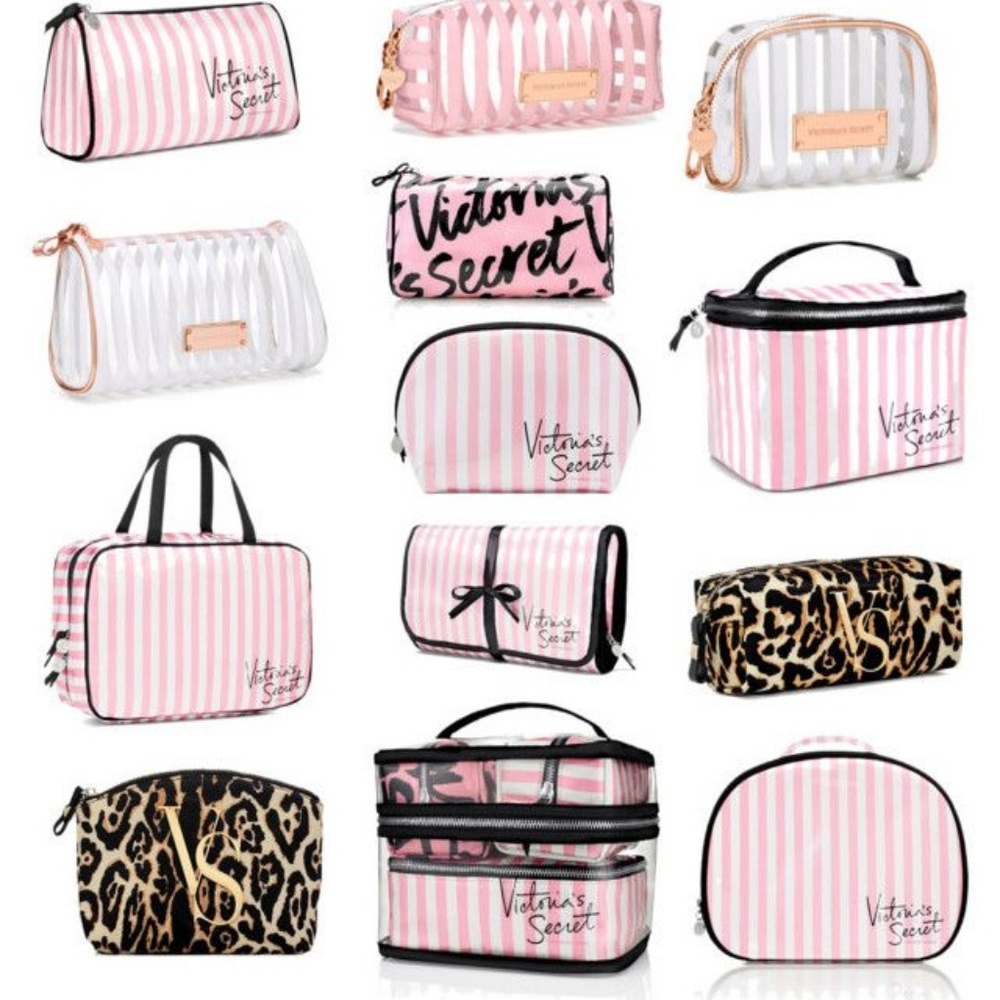SOLD! -VS PINK FULL makeup case
